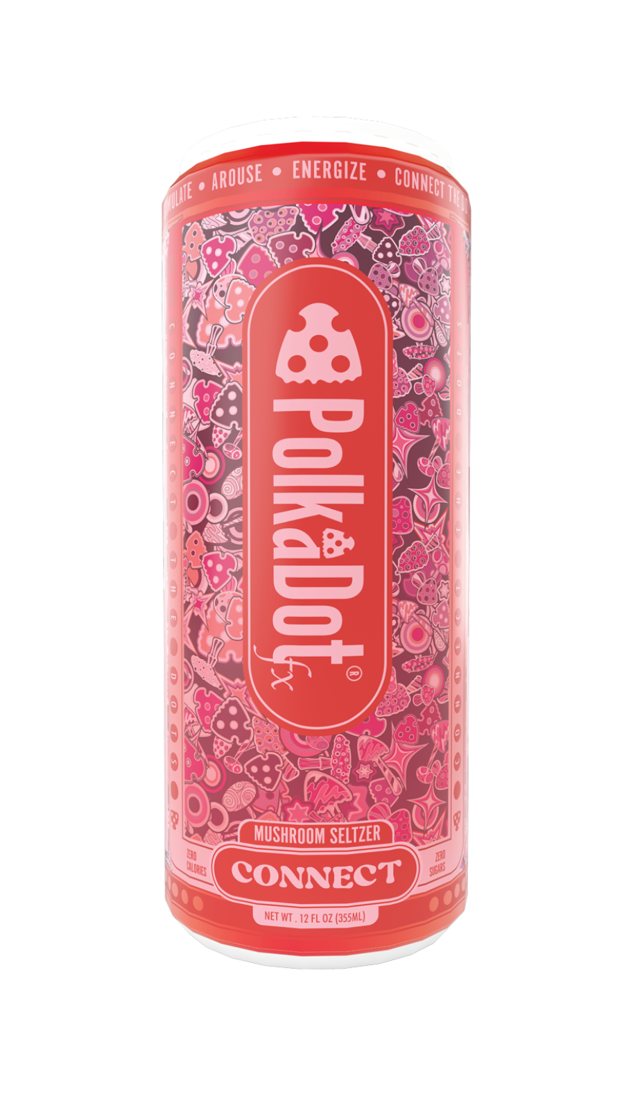 "Connect" Functional Mushroom Drink - 6 Pack