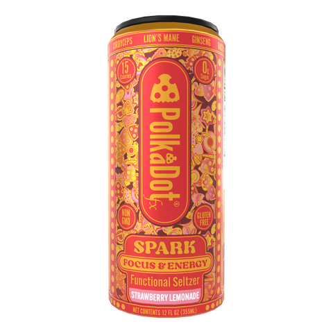 Spark Seltzer can