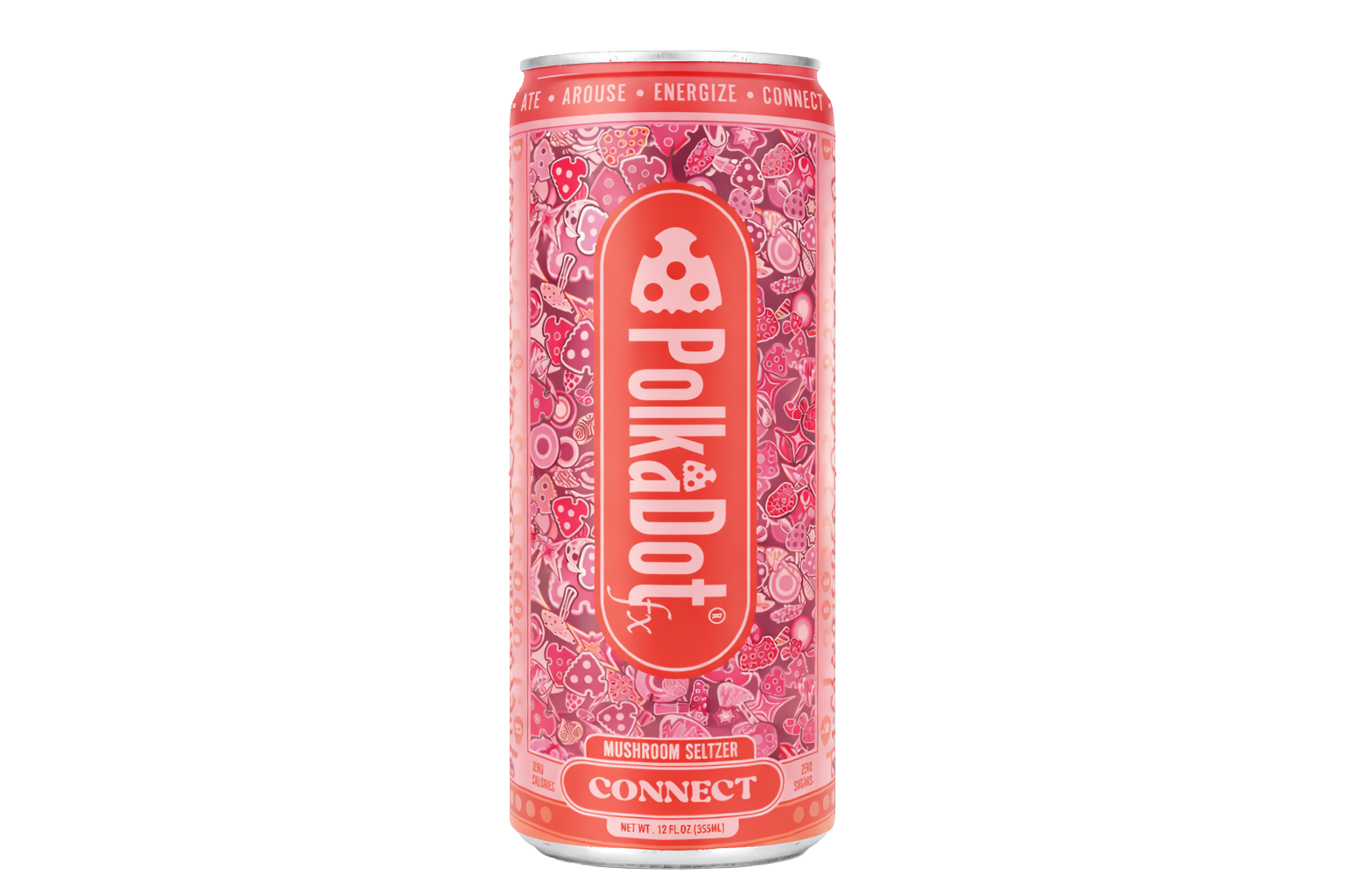 Connect Seltzer (6 Pack)