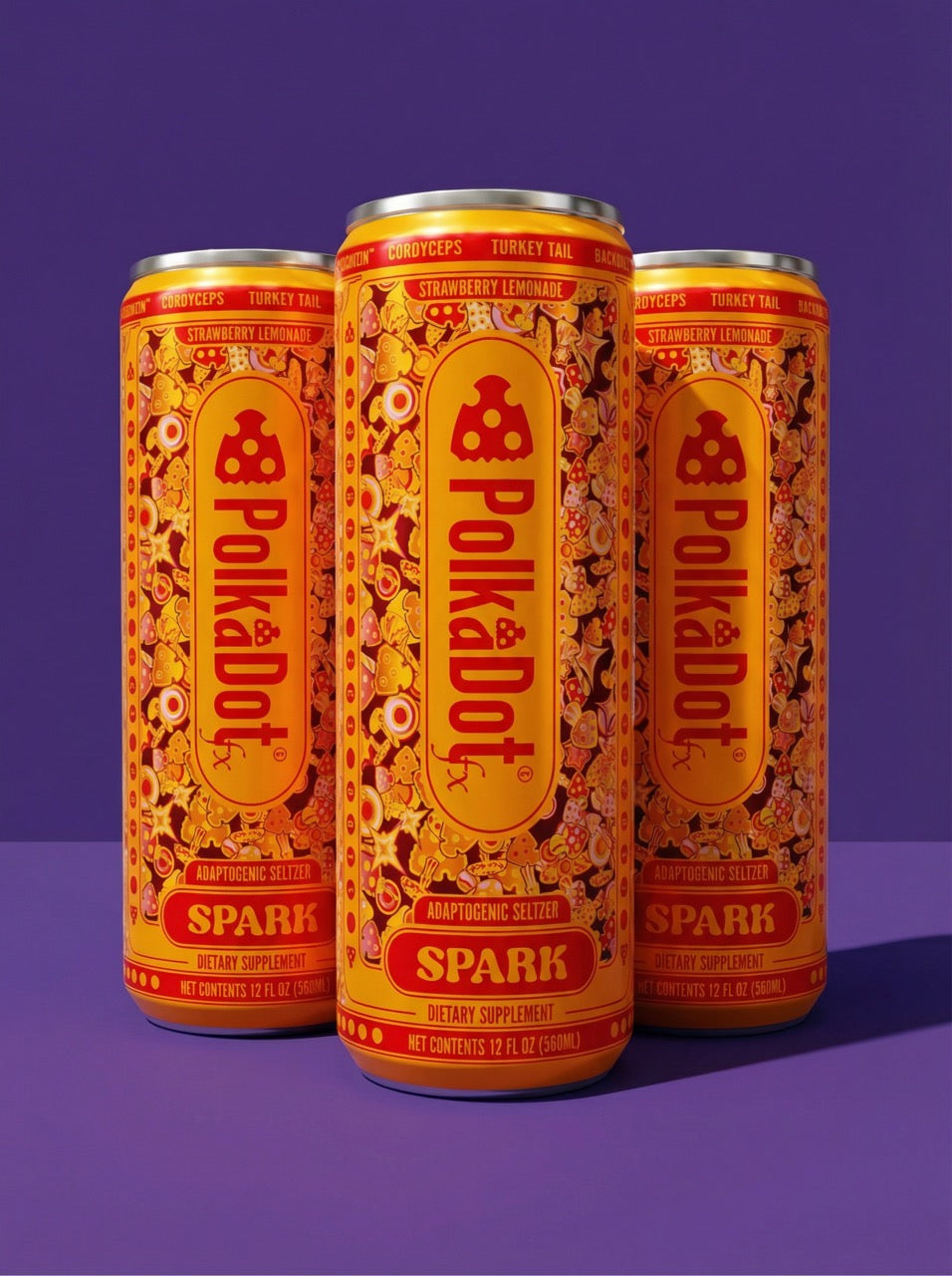Spark Seltzer (6 Pack)