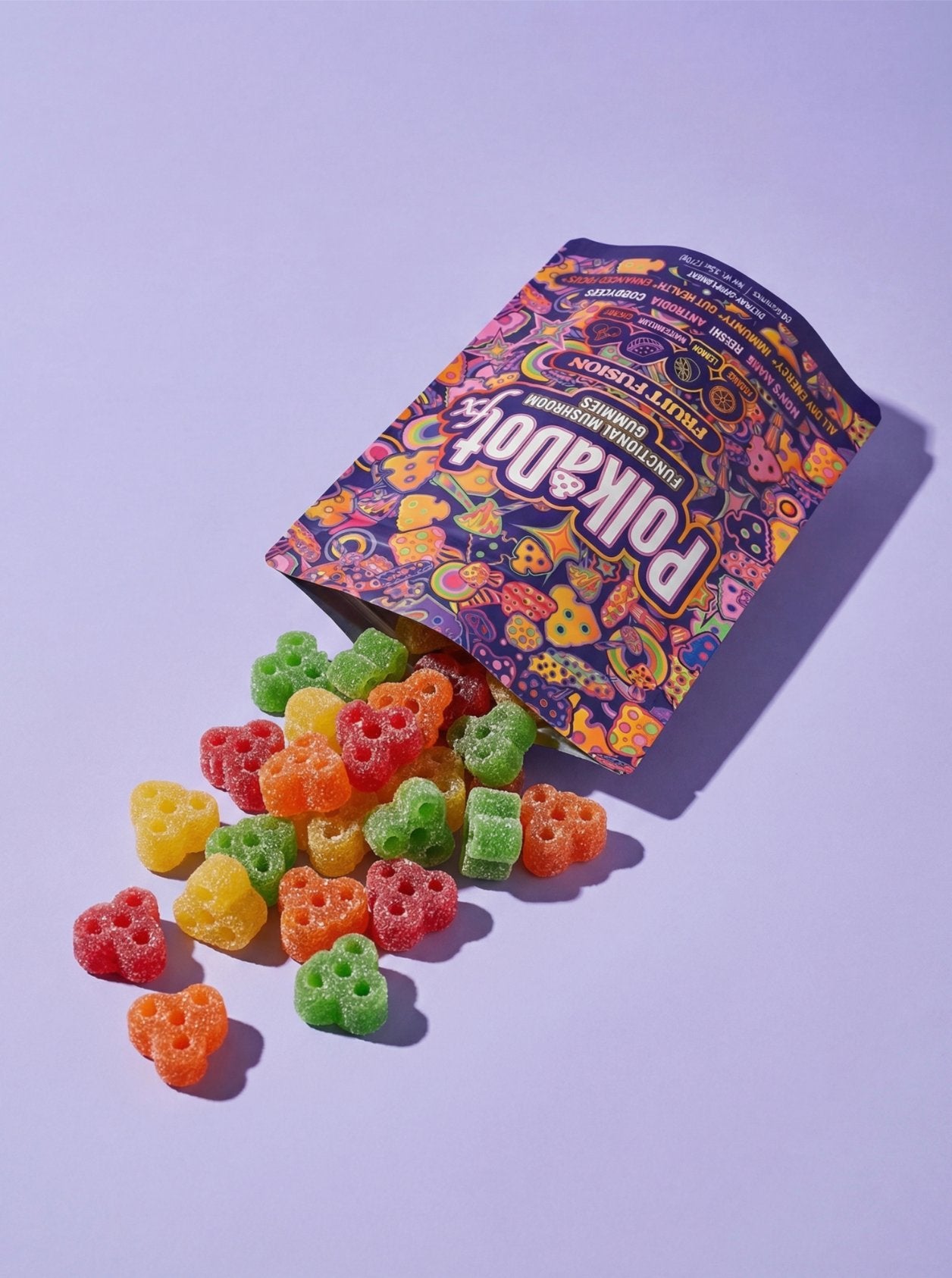 Lion's Mane Mushroom Gummies