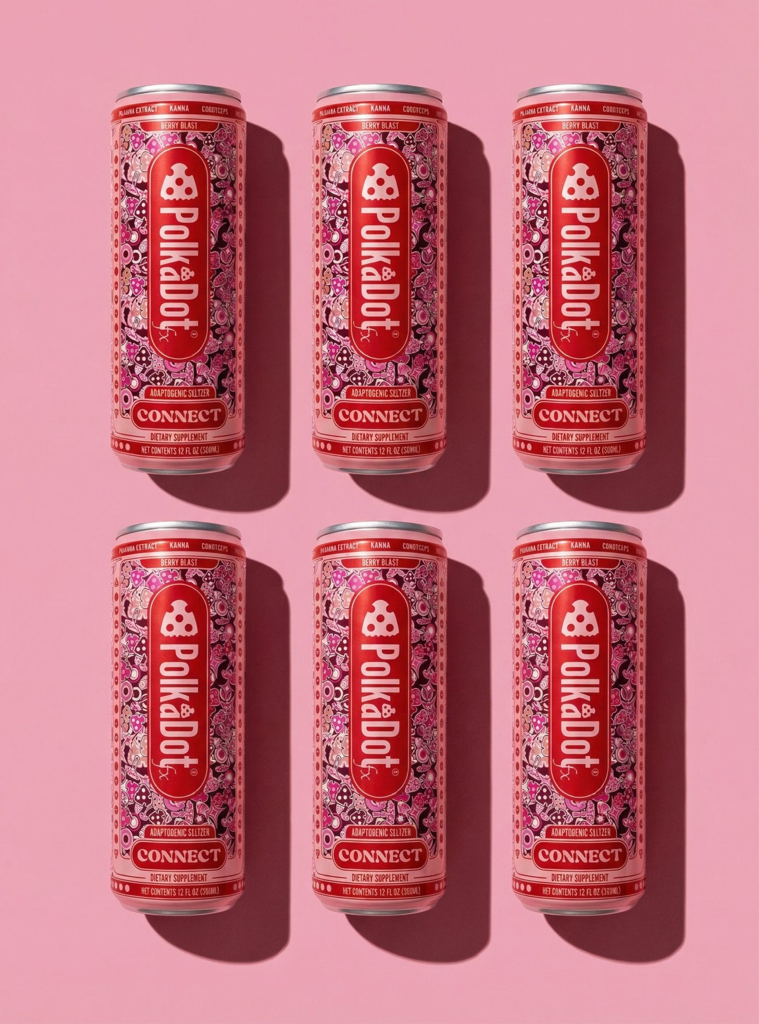 Connect Seltzer (6 Pack)