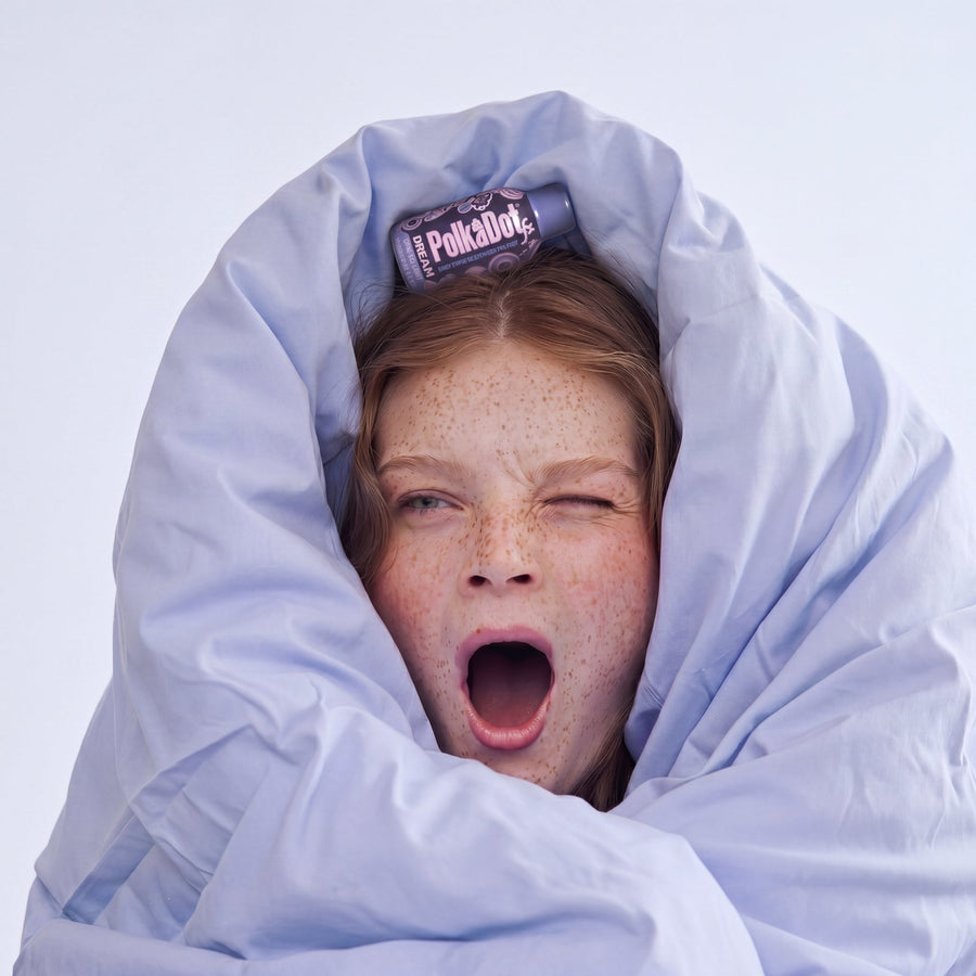 PolkaDotFx dream shot lifestyle morning blanket