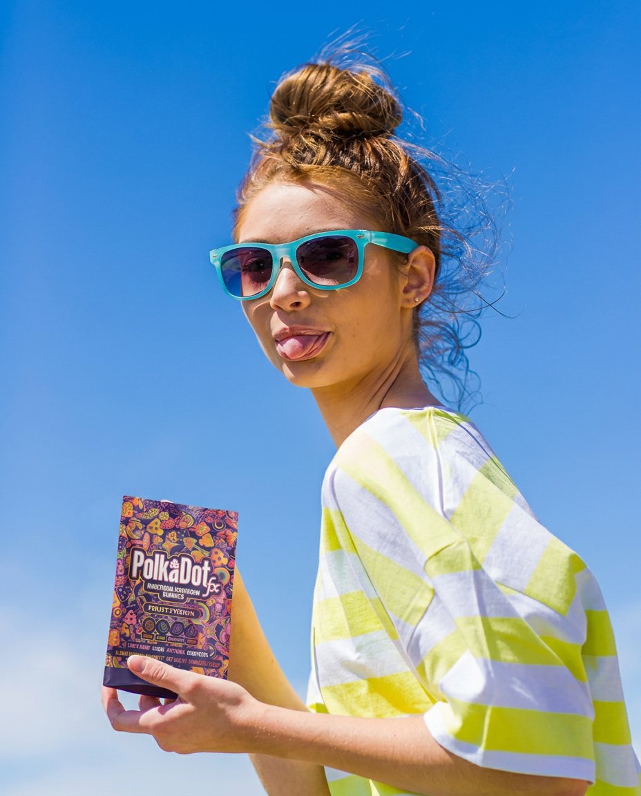 PolkaDotFx gummies lifestyle sky