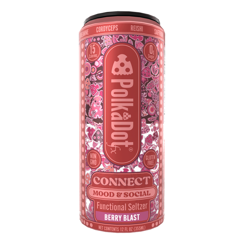 Connect Seltzer can