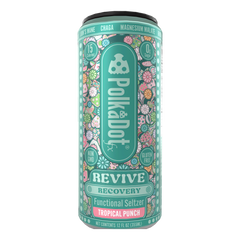 Revive Seltzer can