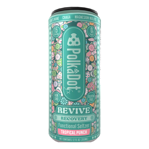 Revive Seltzer can