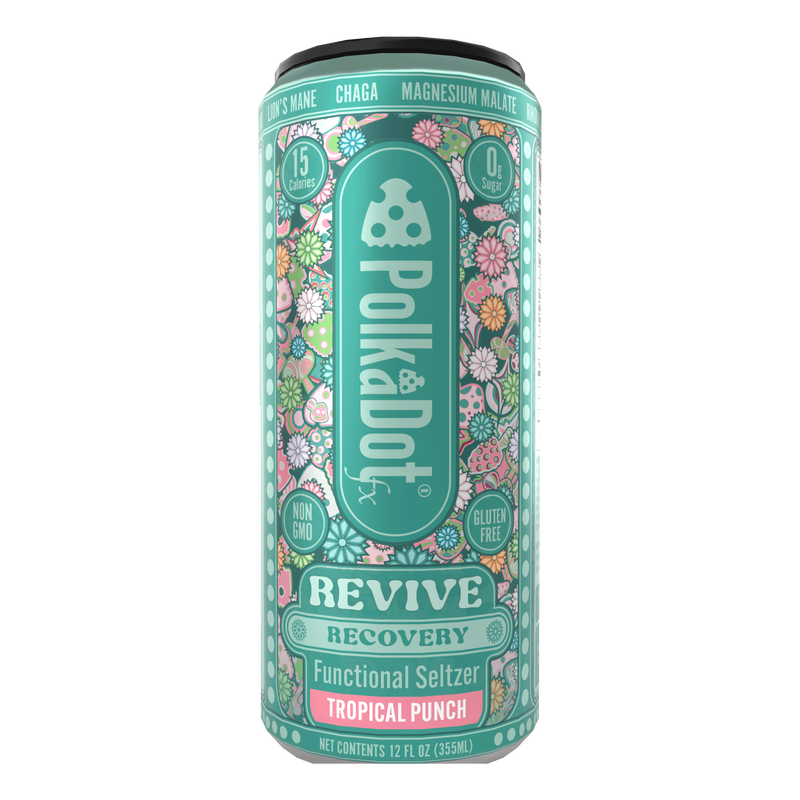 Revive Seltzer can