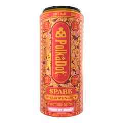 Spark Seltzer can