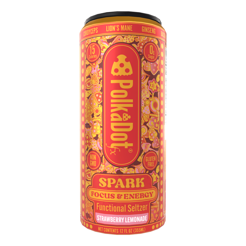 Spark Seltzer can